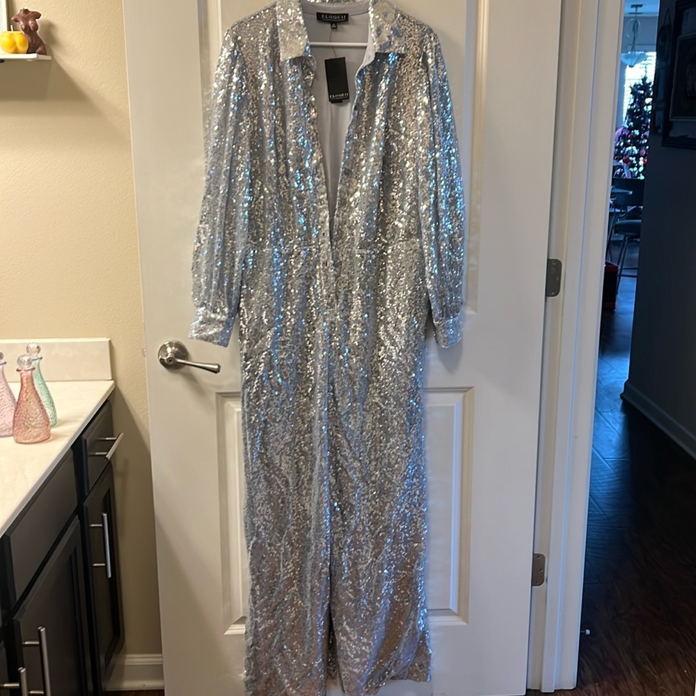 Eloquii sequence jumpsuit